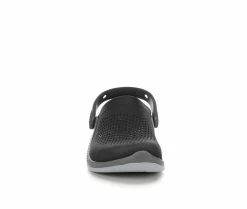 Promo 👏 Kids' Crocs Little Kid & Big Kid LiteRide Clogs Black/Grey 😉 -GIRLS' BOOTS Shop 4 709
