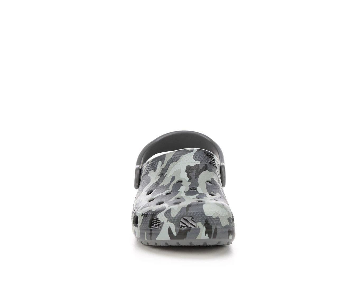 Wholesale 𧨠Kids' Crocs Little Kid & Big Kid Classic Camo Clogs Black/Grey β 5 Wholesale 𧨠Kids' Crocs Little Kid & Big Kid Classic Camo Clogs Black/Grey β - Image 5