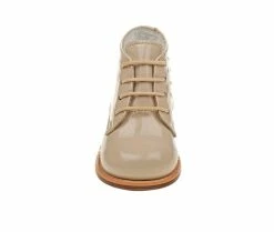 Promo ⌛ Girls' Josmo Infant & Toddler Baby First Walker Patent 🥾 Boots Beige Patent 👍 -GIRLS' BOOTS Shop 4 72