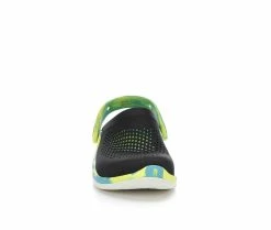 Buy 🧨 Kids' Crocs Little Kid & Big Kid LiteRide Marbled Clogs Black/Multi 😀 -GIRLS' BOOTS Shop 4 721