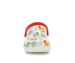 Budget 🌟 Kids' Crocs Toddler Classic Pokemon Clogs White/Multi 🤩 -GIRLS' BOOTS Shop 4 724