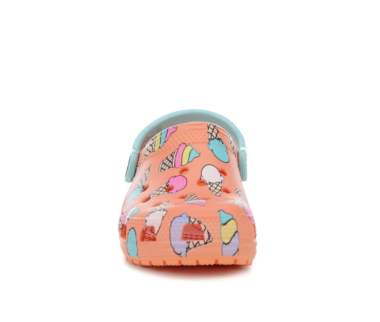 Outlet π Kids' Crocs Toddler Classic Pool Party Clogs Papaya π 5 Outlet π Kids' Crocs Toddler Classic Pool Party Clogs Papaya π - Image 5