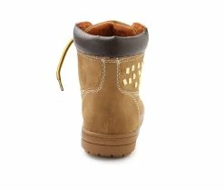Best deal 👍 Girls' Pastry Toddler & Little Kid Butter 🥾 Boots Wheat ❤️ -GIRLS' BOOTS Shop 4 73