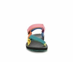 Hot Sale 🧨 Kids' Teva Little Kid & Big Kid Original Universal Outdoor 🩴 Sandals 90s Multi 😍 -GIRLS' BOOTS Shop 4 736