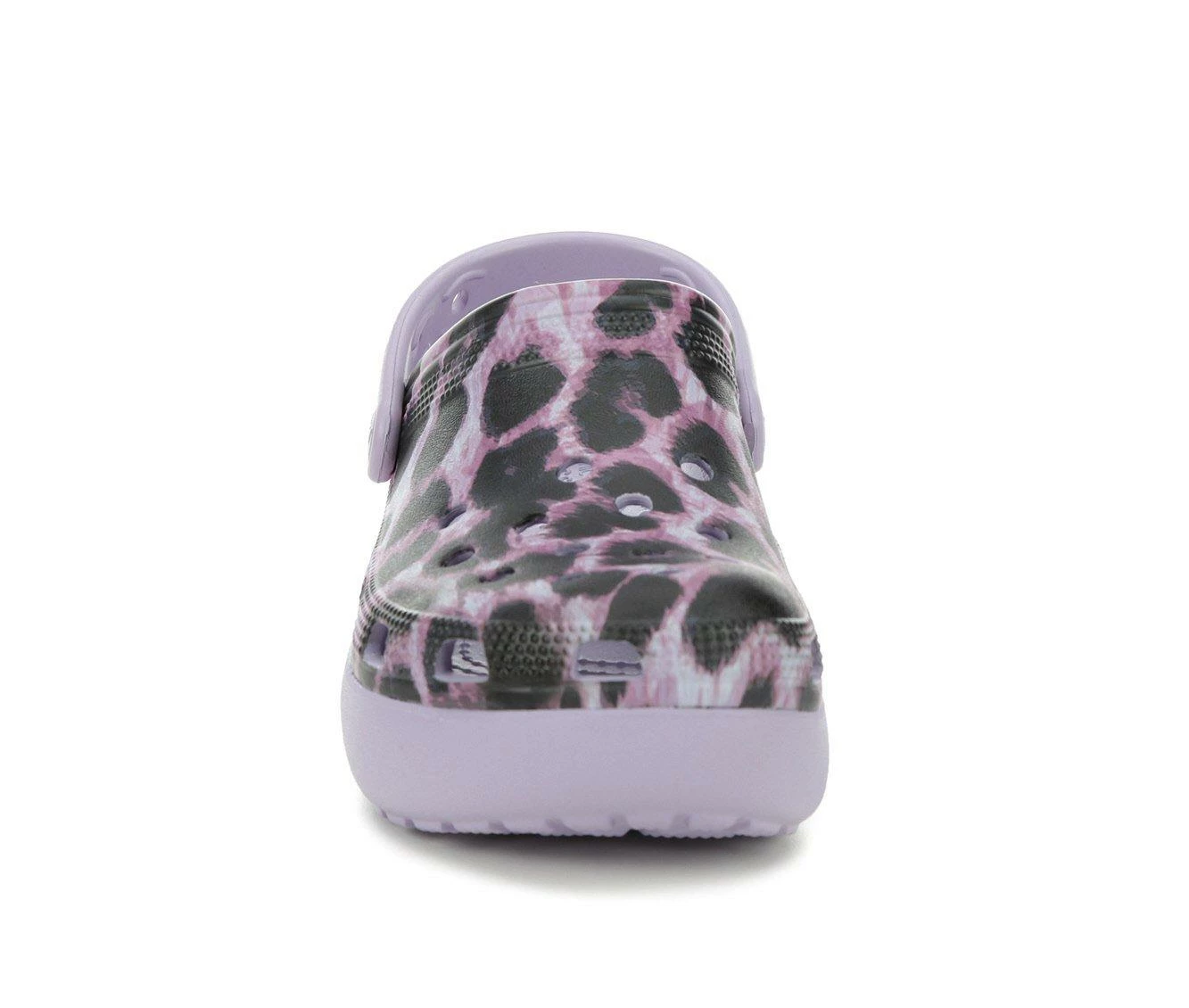 New π Girls' Crocs Little Kid & Big Kid Classic Animal Cutie Platform Clogs Leopard π 5 New π Girls' Crocs Little Kid & Big Kid Classic Animal Cutie Platform Clogs Leopard π - Image 5