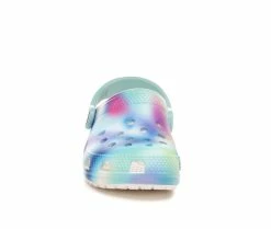 Best Pirce 👏 Kids' Crocs Toddler Solarized Classic Clogs White/Multi 🔔 -GIRLS' BOOTS Shop 4 749