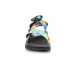 Discount 😍 Girls' CHACO Little Kid & Big Kid Z1 Ecotread Outdoor 🩴 Sandals Tie Dye 🔥 -GIRLS' BOOTS Shop 4 754