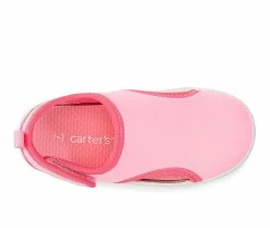 Promo ❤️ Girls' Carters Toddler & Little Kid Salinas Water 👟 Shoes Pink ✔️ -GIRLS' BOOTS Shop 4 760
