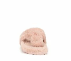 Promo 🌟 Olivia Miller Little Kid & Big Kid Gianna Slippers Blush ✔️ -GIRLS' BOOTS Shop 4 771