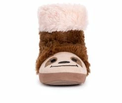 Best Pirce 🌟 MUK LUKS Toddler & Little Kid & Big Kid Zoo Friends Slipper Booties Sleepy Sloth 🔔 -GIRLS' BOOTS Shop 4 779