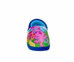 Cheapest 🛒 Nickelodeon Toddler & Little Kid Blues Clues Moccasin Slippers Blue 🔔 -GIRLS' BOOTS Shop 4 780