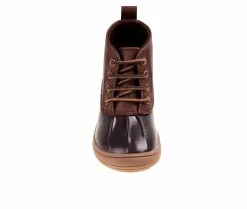 Deals 🎁 Girls' Smart Step Toddler High-Top Duck 🥾 Boots Brown/Brown 🛒 -GIRLS' BOOTS Shop 4 84