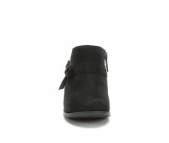 New 🛒 Girls' Unr8ed Toddler Reece Booties Black 🛒 -GIRLS' BOOTS Shop 4 94