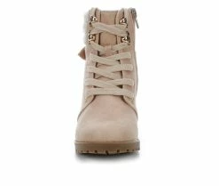 Buy 🤩 Girls' MIA Little Kid & Big Kid Little Annamaria Heeled 🥾 Boots Blush ✔️ -GIRLS' BOOTS Shop 4 95