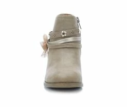 Top 10 ❤️ Girls' Jellypop Little Kid & Big Kid Fool Me Booties Sand 😀 -GIRLS' BOOTS Shop 4 96