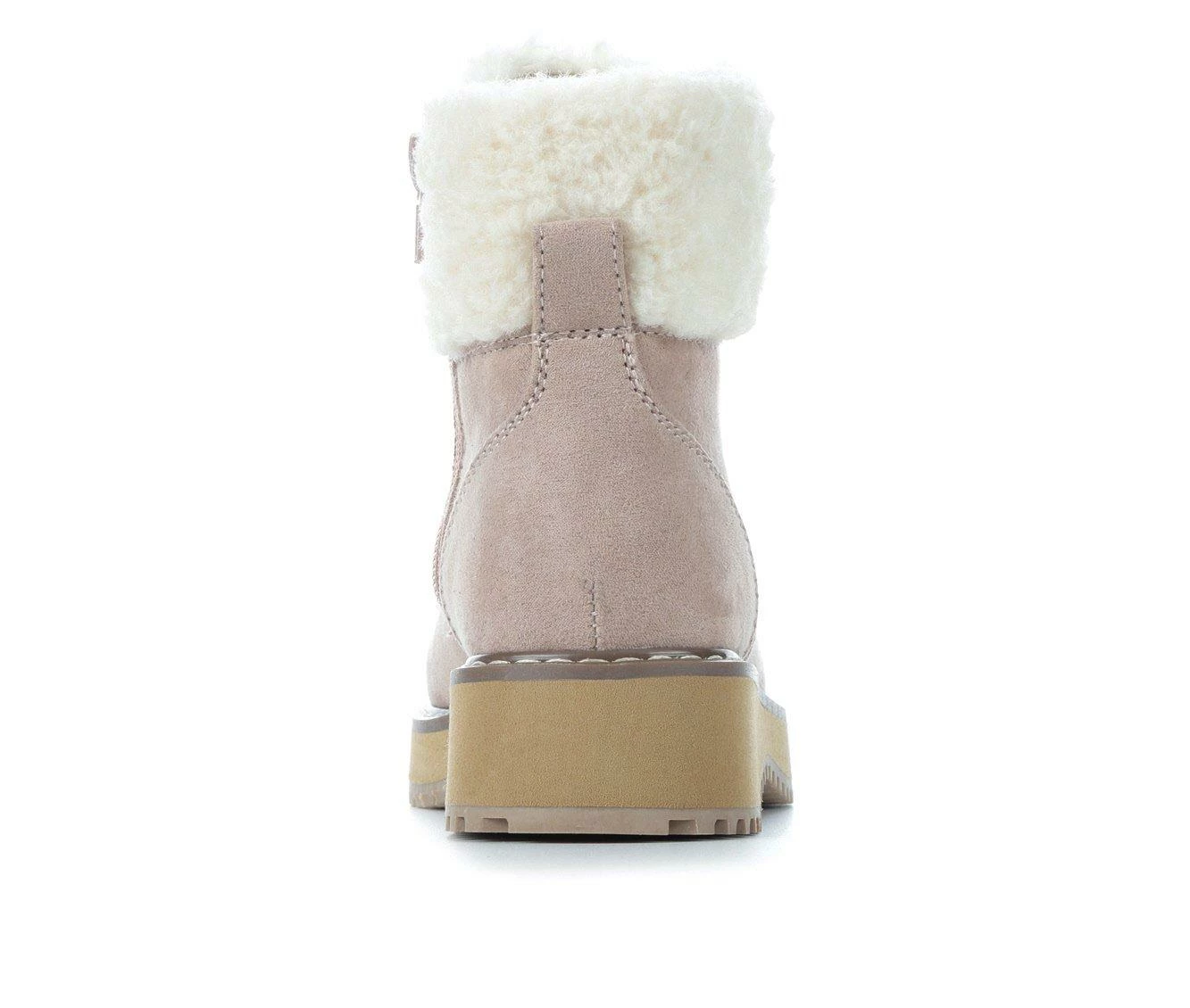 Budget ⭐ Girls' Madden Girl Little Kid & Big Kid Kimber Winter Wedge Booties Blush 🧨 6 Budget ⭐ Girls' Madden Girl Little Kid & Big Kid Kimber Winter Wedge Booties Blush 🧨 - Image 6