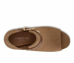 Budget 🌟 Girls' Kenneth Cole Little Kid & Big Kid Layla Logo Heeled Booties Taupe 😉 -GIRLS' BOOTS Shop 5 105