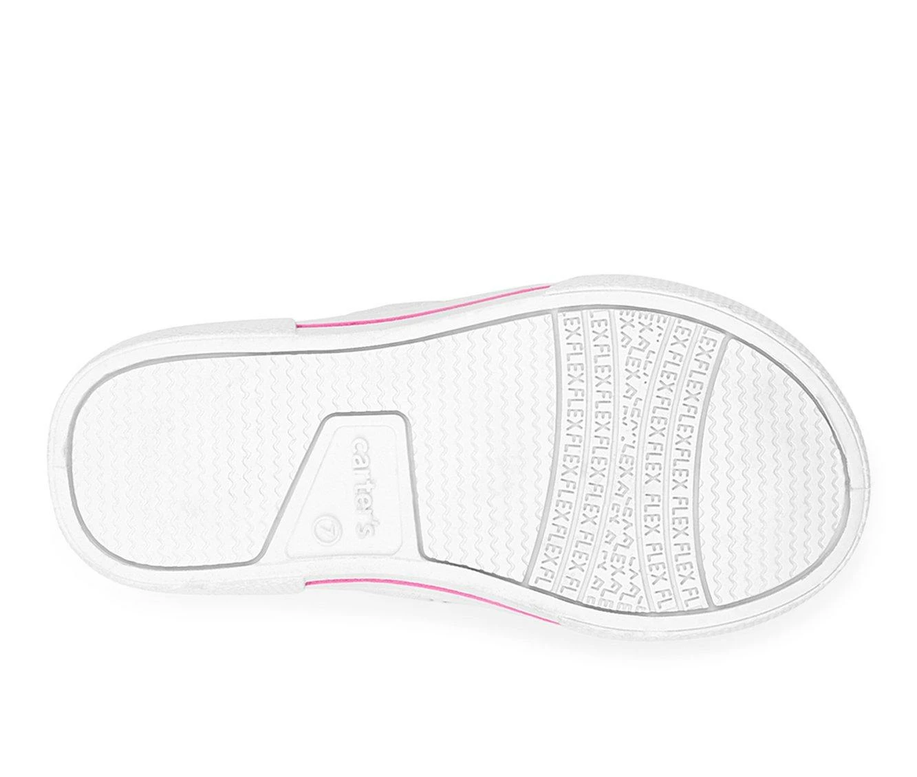 Wholesale ๐ Girls' Carters Infant & Toddler & Little Kid Ginger High-Top ๐ Sneaker ๐ฅพ Boots White ๐ฅฐ 6 Wholesale ๐ Girls' Carters Infant & Toddler & Little Kid Ginger High-Top ๐ Sneaker ๐ฅพ Boots White ๐ฅฐ - Image 6