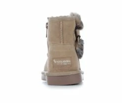 Coupon 👍 Girls' Koolaburra By UGG Little Kid & Big Kid Victoria Mini Leopard 🥾 Boots Amphora ⭐ -GIRLS' BOOTS Shop 5 121