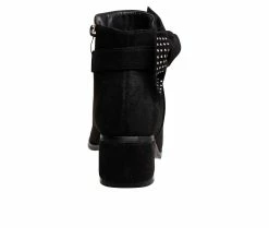 Best Sale ⭐ Girls' Badgley Mischka Little Kid & Big Kid Miranda 🥾 Boots Black 👍 -GIRLS' BOOTS Shop 5 123