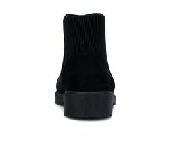 Budget 🔥 Girls' Olivia Miller Little Kid & Big Kid Cassie Chelsea 🥾 Boots Black 🤩 -GIRLS' BOOTS Shop 5 125