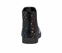 New ⌛ Girls' Olivia Miller Little Kid & Big Kid Aviva Chelsea 🥾 Boots Black 🧨 -GIRLS' BOOTS Shop 5 127