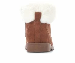 Coupon ❤️ Girls' Makalu Toddler Fantasyland Winter Booties Chestnut 🎁 -GIRLS' BOOTS Shop 5 128