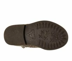 Budget 🥰 Girls' OshKosh B'gosh Infant & Toddler & Little Kid Estell Booties Taupe 🎉 -GIRLS' BOOTS Shop 5 135