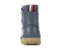 Discount ✨ Girls' Tommy Hilfiger Big Kid Danni Duck Rain 🥾 Boots Navy/Navy 🎁 -GIRLS' BOOTS Shop 5 138