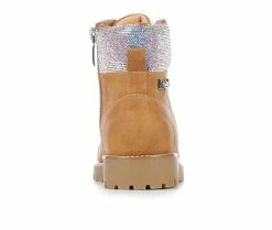 New 🤩 Girls' Bebe Little Kid & Big Kid Tracy Carpenter 🥾 Boots Cognac 🛒 -GIRLS' BOOTS Shop 5 14