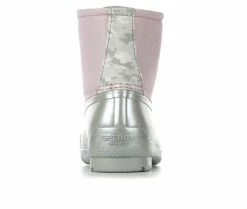 Flash Sale ✨ Girls' Sperry Toddler & Little Kid Port Duck 🥾 Boots Pink Camo 🥰 -GIRLS' BOOTS Shop 5 145