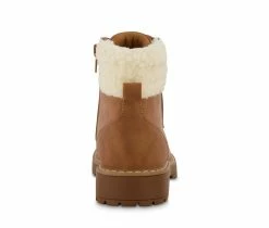 Budget ✨ Girls' Marc Fisher Children's Little Kid & Big Kid Jade Zip 🥾 Boots Taupe 🤩 -GIRLS' BOOTS Shop 5 15