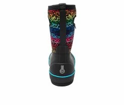 Best deal 🔥 Girls' Bogs Footwear Toddler & Little Kid Classic II Textures 🥾 Boots Black Multi 🔥 -GIRLS' BOOTS Shop 5 204