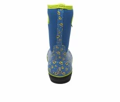 Outlet 🔥 Kids' Bogs Footwear Little Kid & Big Kid Classic II Print 🥾 Boots Blue Multi 🔔 -GIRLS' BOOTS Shop 5 206