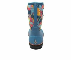 New 🌟 Girls' Bogs Footwear Toddler & Little Kid Classic II Geo 🥾 Boots French Blue 😉 -GIRLS' BOOTS Shop 5 207