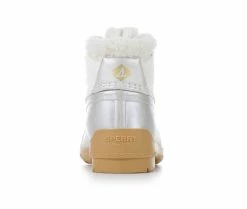 Flash Sale ⭐ Girls' Sperry Little Kid & Big Kid Port Alpine Winter 🥾 Boots White 🎉 -GIRLS' BOOTS Shop 5 216