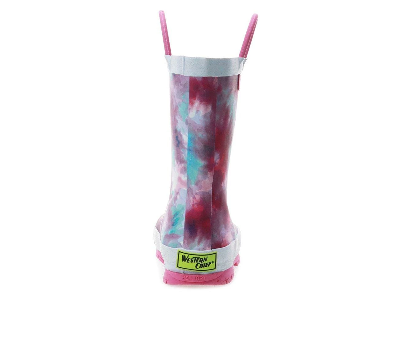 Top 10 ๐ Girls' Western Chief Toddler Tiedye Rain ๐ฅพ Boots Fuchsia ๐คฉ 6 Top 10 ๐ Girls' Western Chief Toddler Tiedye Rain ๐ฅพ Boots Fuchsia ๐คฉ - Image 6