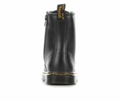 Best deal ✔️ Girls' Dr. Martens Little Kid & Big Kid Zavala Jr. Combat 🥾 Boots Black 🎁 -GIRLS' BOOTS Shop 5 23