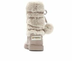 New 🤩 Girls' Makalu Little Kid & Big Kid Cozy Land 🥾 Boots Taupe 👍 11 New 🤩 Girls' Makalu Little Kid & Big Kid Cozy Land 🥾 Boots Taupe 👍 -GIRLS' BOOTS Shop 5 230