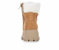 Budget 🎁 Girls' Soda Little Kid & Big Kid Victoria Heeled Winter 🥾 Boots Dark Beige 👏 -GIRLS' BOOTS Shop 5 233