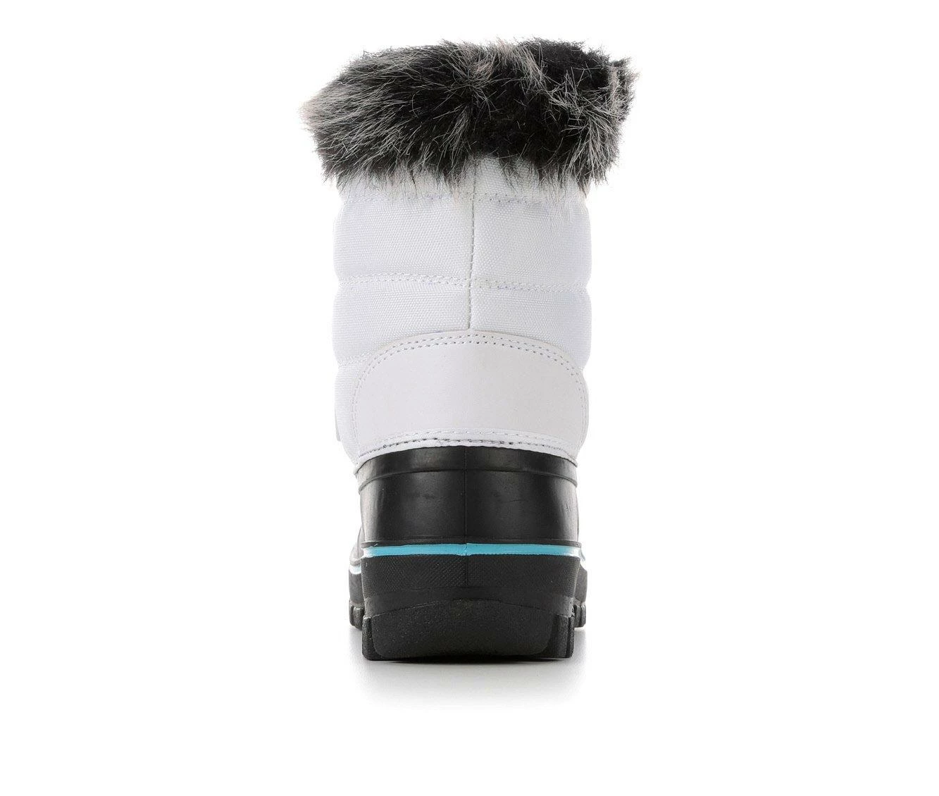 Wholesale 😉 Girls' Itasca Sonoma Little Kid & Big Kid Icy II Winter 🥾 Boots White/Turquoise ⭐ 6 Wholesale 😉 Girls' Itasca Sonoma Little Kid & Big Kid Icy II Winter 🥾 Boots White/Turquoise ⭐ - Image 6