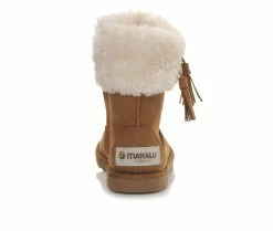 Promo 👍 Girls' Makalu Toddler Iceland Winter 🥾 Boots Chestnut 🎉 -GIRLS' BOOTS Shop 5 238