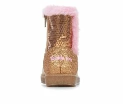 Deals 😍 Girls' Skechers Toddler Glitzy Glam Light-Up Winter 🥾 Boots Tan/Pink 💯 11 Deals 😍 Girls' Skechers Toddler Glitzy Glam Light-Up Winter 🥾 Boots Tan/Pink 💯 -GIRLS' BOOTS Shop 5 251