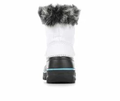 Discount ❤️ Girls' Itasca Sonoma Toddler Icy II Winter 🥾 Boots White/Turquoise 🎉 -GIRLS' BOOTS Shop 5 272