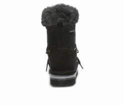 Outlet โค๏ธ Girls' Bearpaw Little Kid & Big Kid Retro Mondi Winter ๐ฅพ Boots Black ๐ 11 Outlet โค๏ธ Girls' Bearpaw Little Kid & Big Kid Retro Mondi Winter ๐ฅพ Boots Black ๐ -GIRLS' BOOTS Shop 5 276