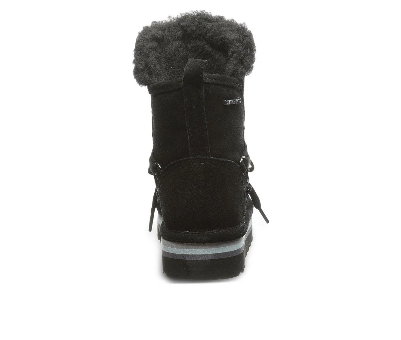 Outlet โค๏ธ Girls' Bearpaw Little Kid & Big Kid Retro Mondi Winter ๐ฅพ Boots Black ๐ 6 Outlet โค๏ธ Girls' Bearpaw Little Kid & Big Kid Retro Mondi Winter ๐ฅพ Boots Black ๐ - Image 6