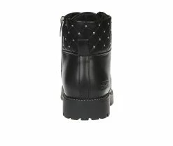 Best reviews of 🧨 Girls' Vince Camuto Little Kid & Big Kid Tina Combat 🥾 Boots Black 🔔 -GIRLS' BOOTS Shop 5 28