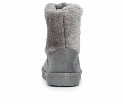 Wholesale ❤️ Girls' Olivia Miller Little Kid & Big Kid Caroline Winter 🥾 Boots Grey ❤️ -GIRLS' BOOTS Shop 5 282