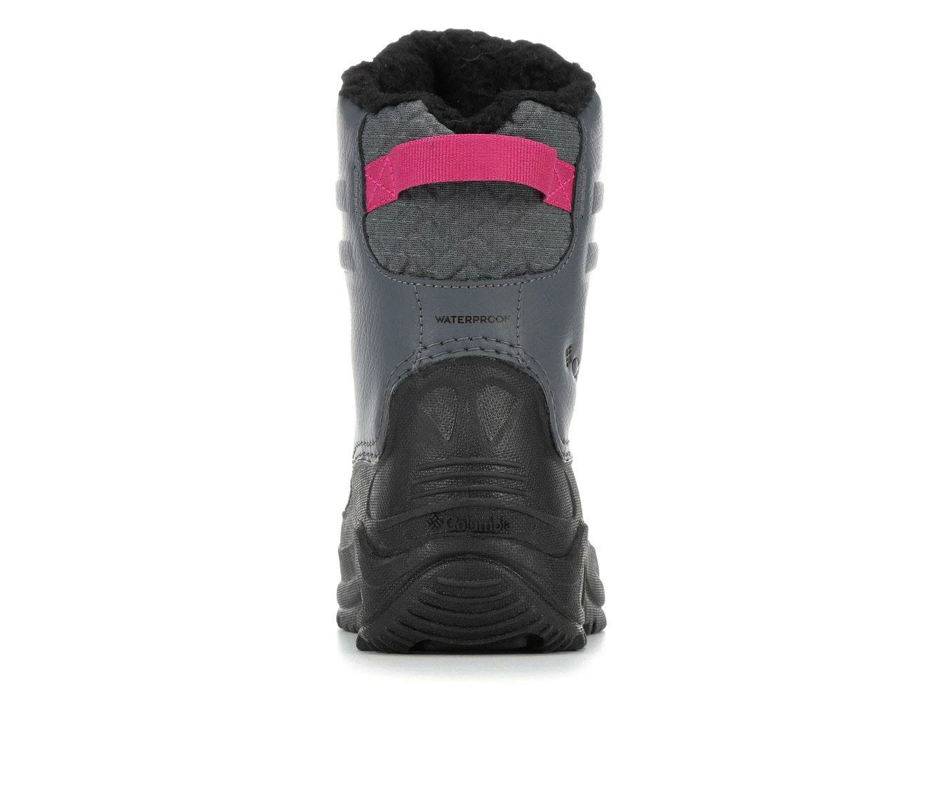 Coupon 🌟 Girls' Columbia Little Kid & Big Kid Bugaboot Celsius Winter 🥾 Boots Graphit/Fuchsia 🤩 6 Coupon 🌟 Girls' Columbia Little Kid & Big Kid Bugaboot Celsius Winter 🥾 Boots Graphit/Fuchsia 🤩 - Image 6