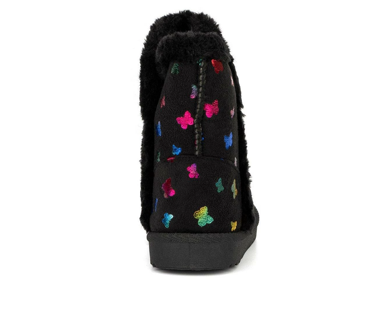 Top 10 ๐ Girls' Olivia Miller Little Kid & Big Kid Samantha Winter ๐ฅพ Boots Black/Multi ๐ 6 Top 10 ๐ Girls' Olivia Miller Little Kid & Big Kid Samantha Winter ๐ฅพ Boots Black/Multi ๐ - Image 6